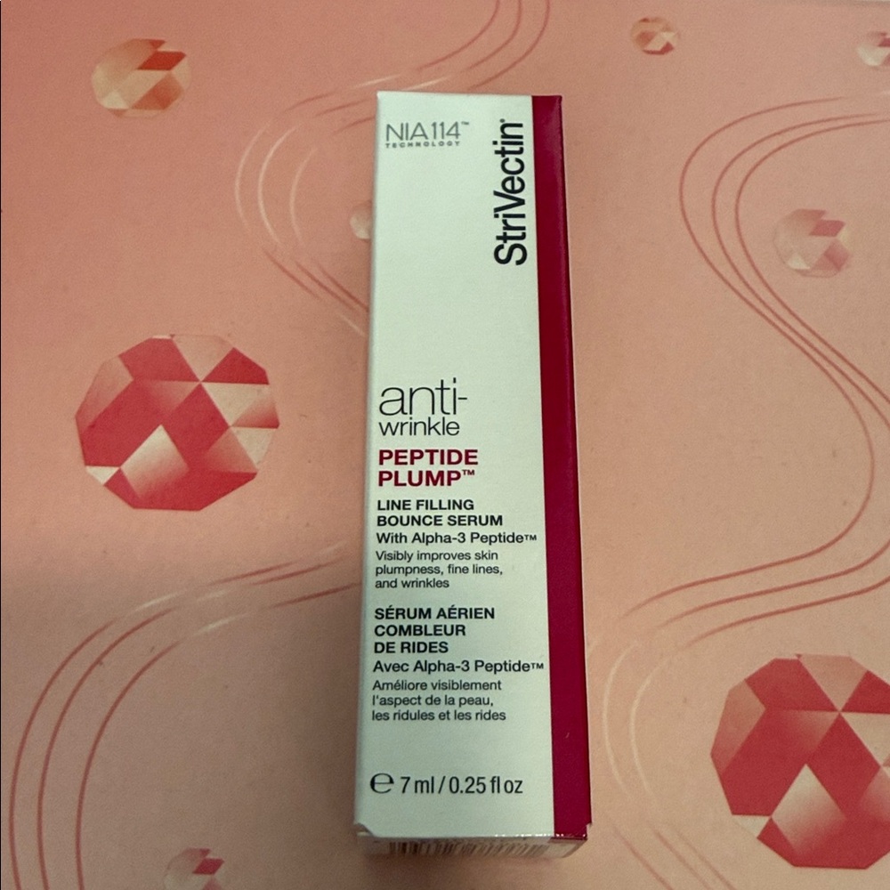 StriVectin Peptide Plump Serum - White and Red